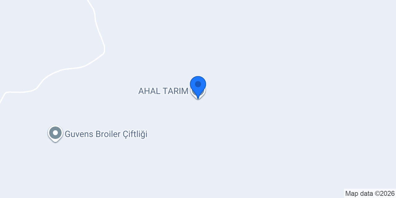AHAL TARIM konumu