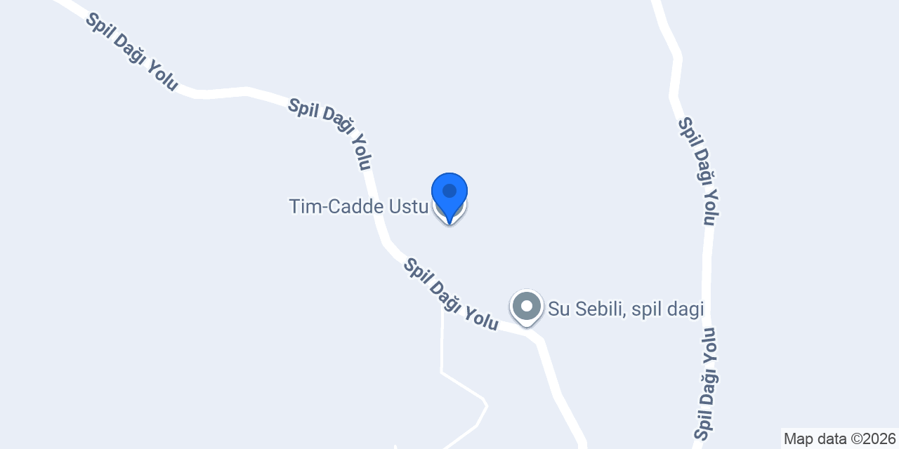 Tim-Cadde Ustu konumu