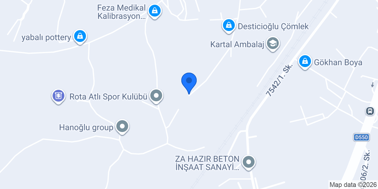 EVLİYAOĞLU BETON konumu