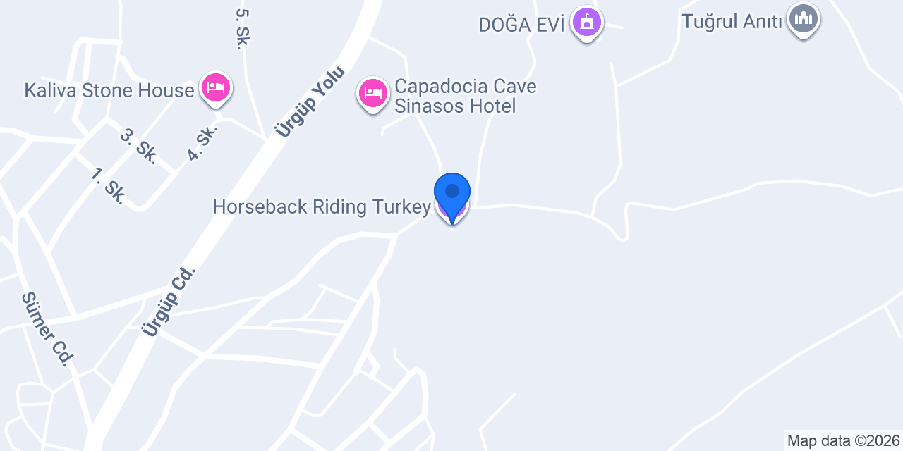 Horseback Riding Turkey konumu