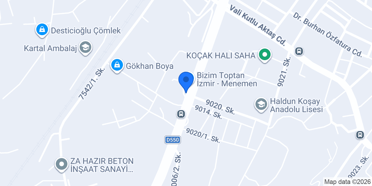 Hera Seramik konumu