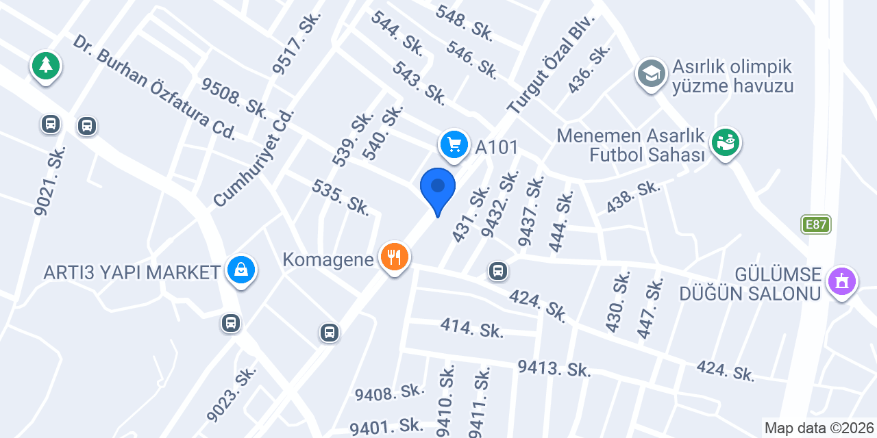 KIRMIZIKAYALAR KEYİF CAFE konumu