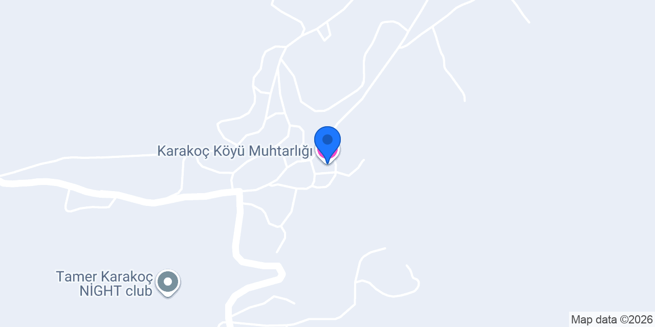 Karakoç Köyü Muhtarlığı konumu