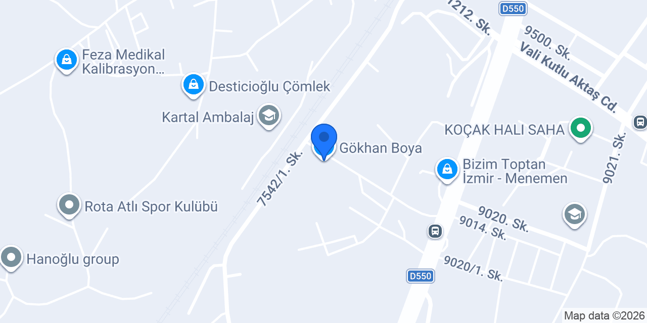 Gökhan Boya konumu