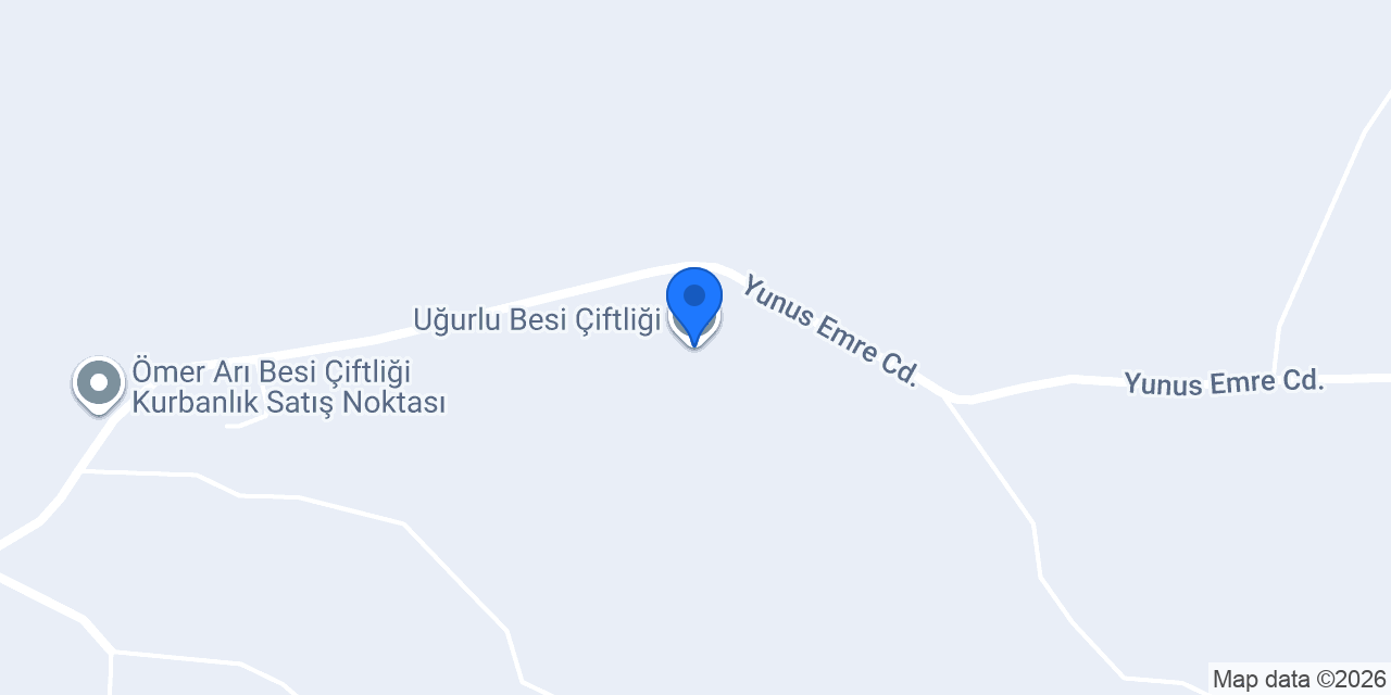 Uğurlu Besi Çiftliği konumu