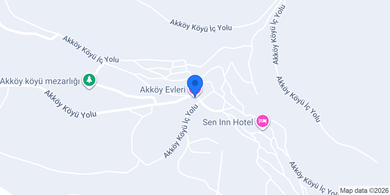 Akköy Evleri konumu