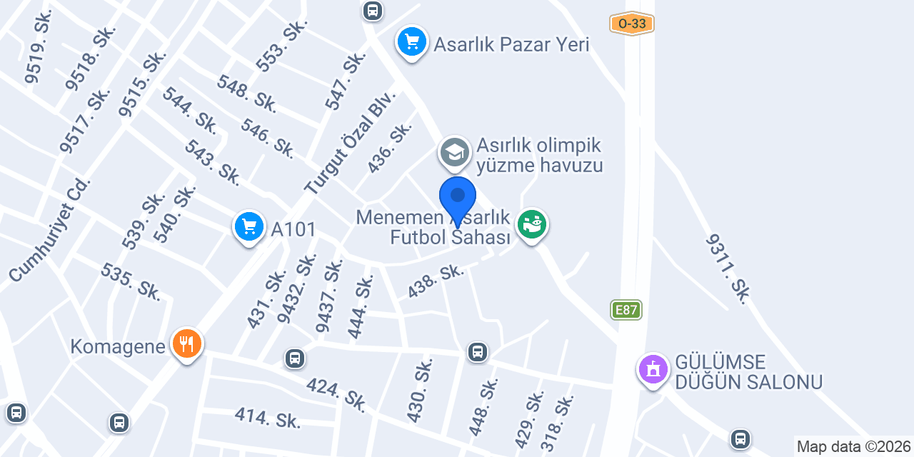 Vestel Özel Servis konumu