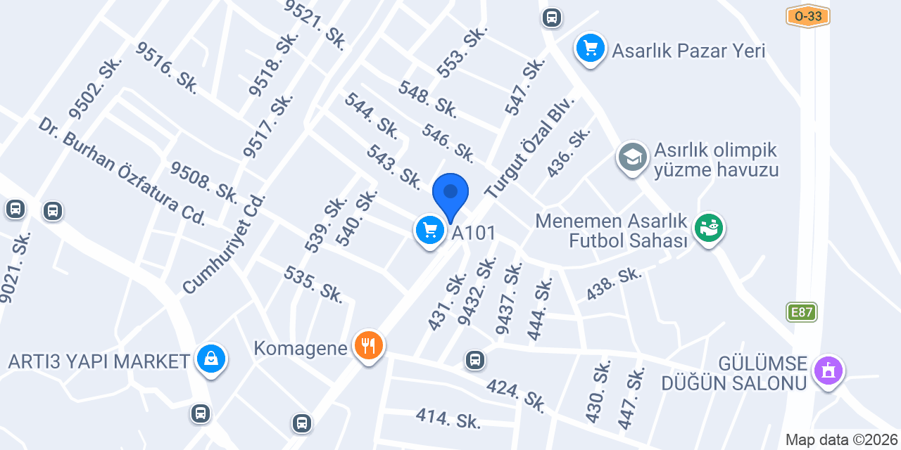 Doğu Pide Lavaş Fırını konumu