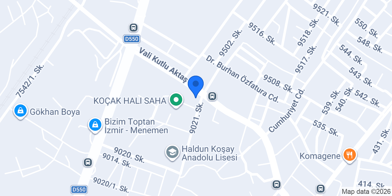 Ergül Pen konumu