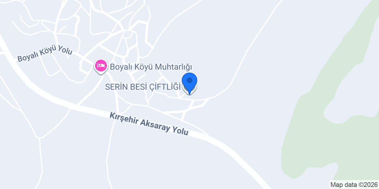 SERİN BESİ ÇİFTLİĞİ konumu