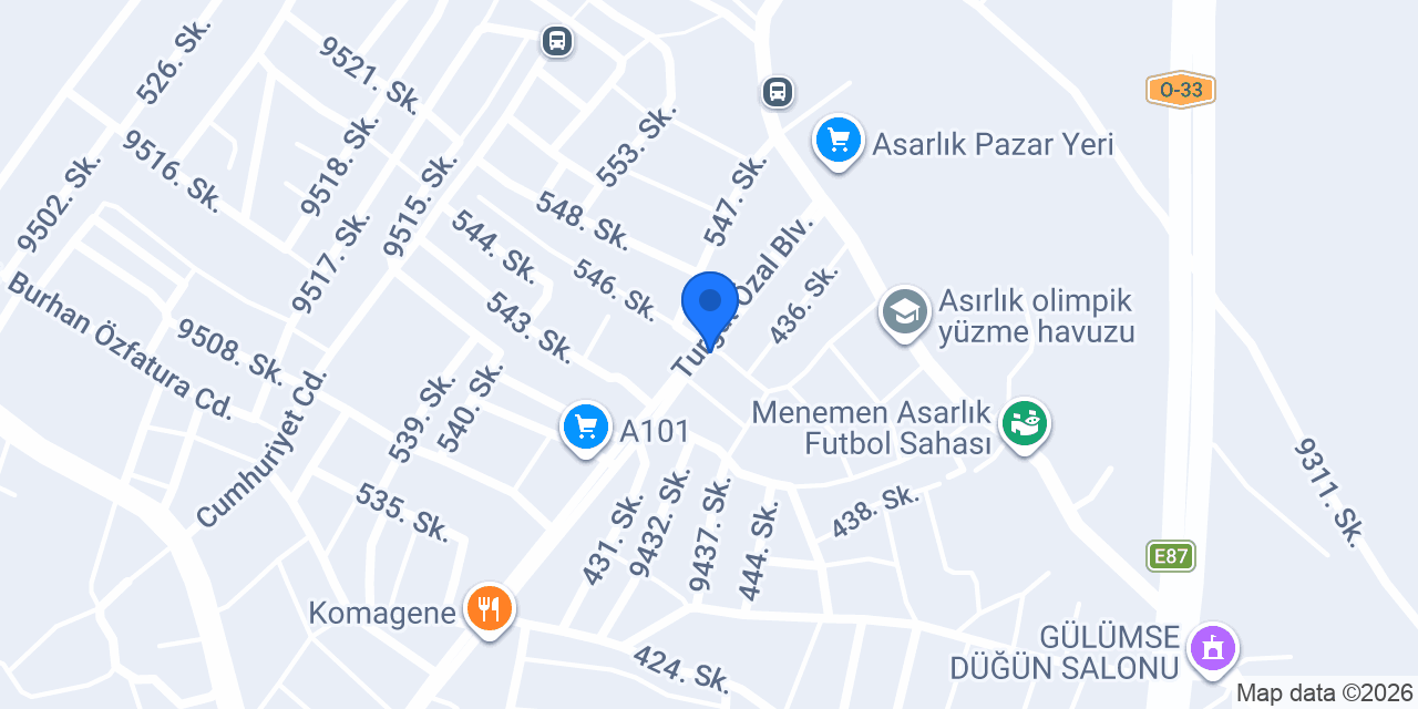 Süzü BAKKAL konumu