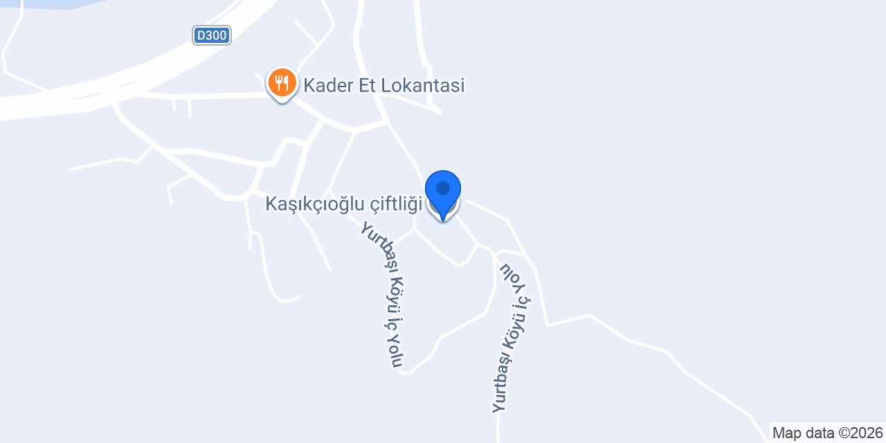 Kaşıkçıoğlu çiftliği konumu