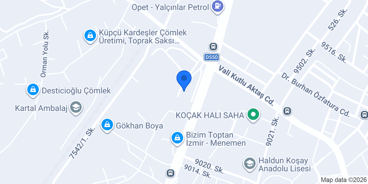 Pir Nakış konumu
