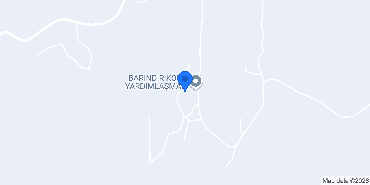Barındır Köyü Muhtarlığı konumu