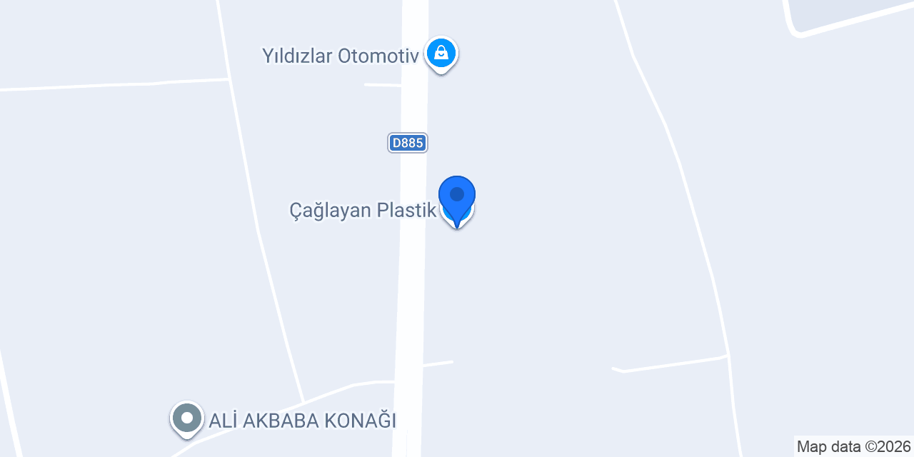 Çağlayan Plastik konumu