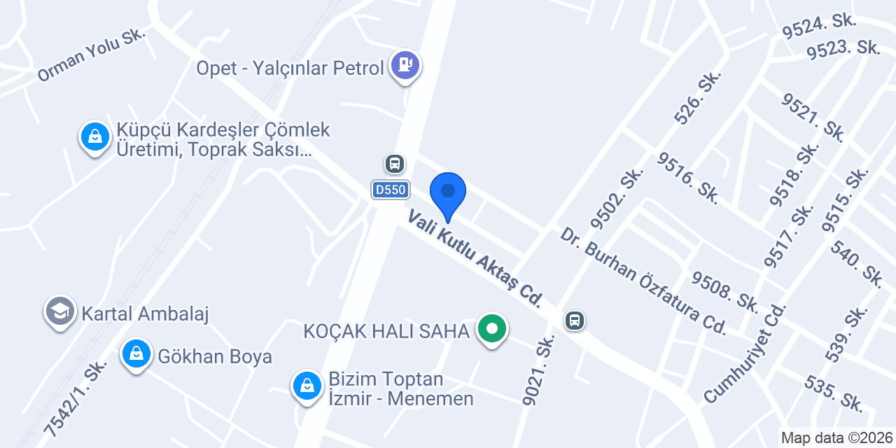 Göltaş yapımarket konumu