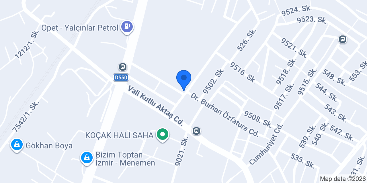 Yalçın Eczanesi konumu