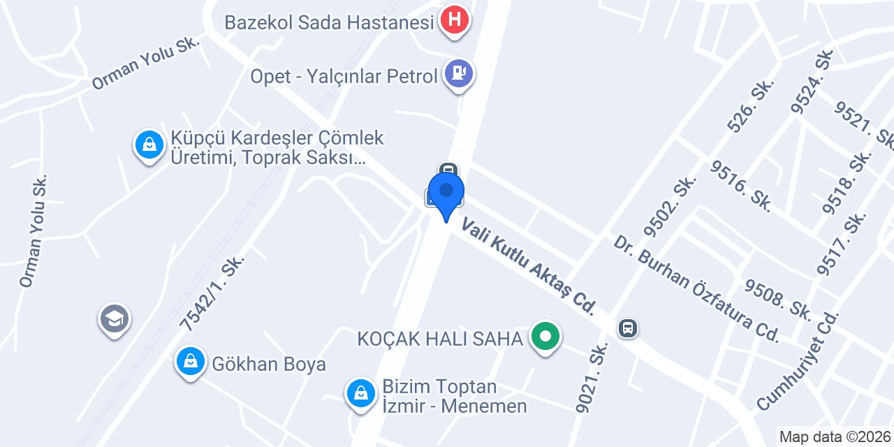 Uzm. Dr. Bora Aydoğan konumu