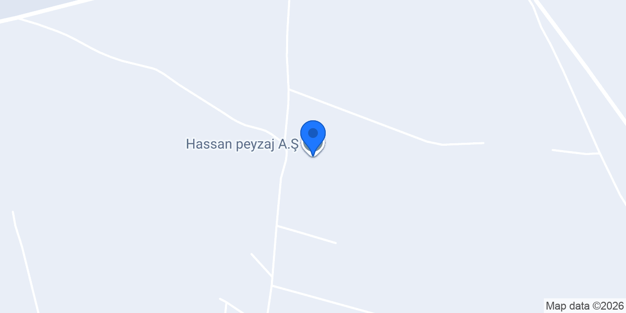 Hassan peyzaj A.Ş konumu