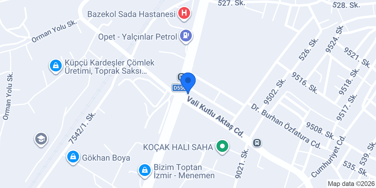 Simit Boyoz Fırını konumu
