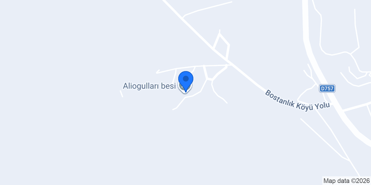 Aliogulları besi konumu