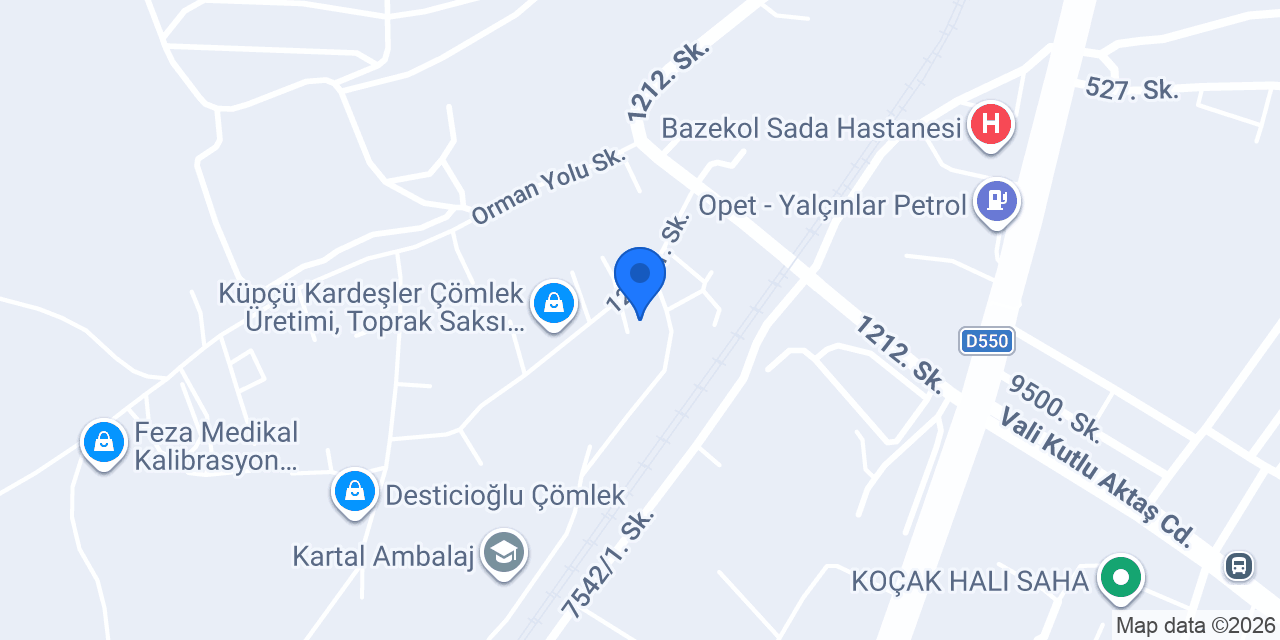 TEKNOPAR İNŞAAT konumu