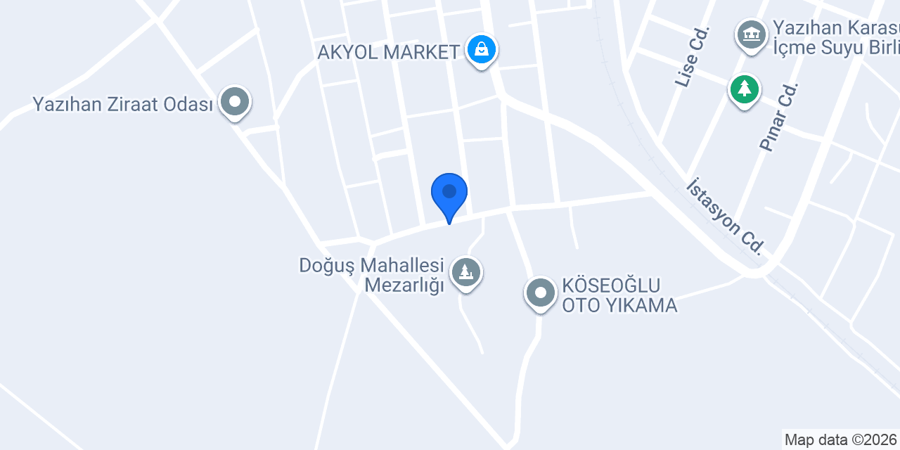 Malatya Ceviz Fidanı konumu