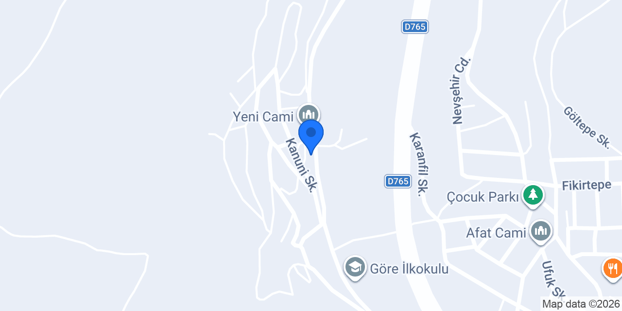 Göre emlak oktay konumu