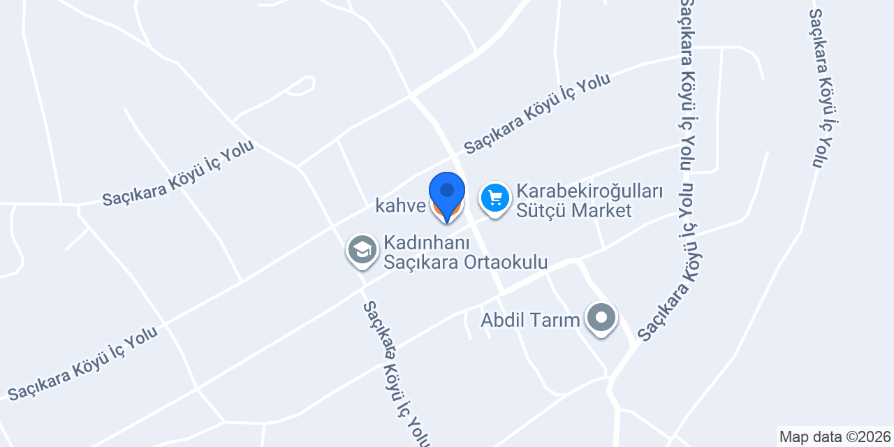 kahve konumu