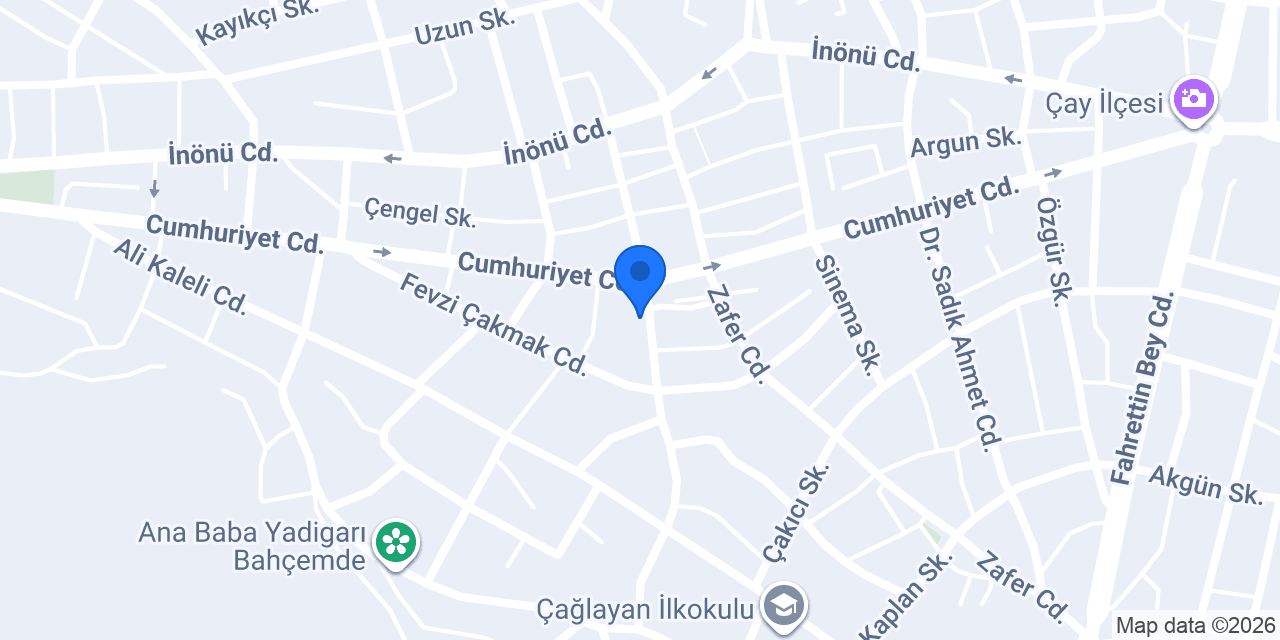ÖZKAYA BİLİŞİM konumu
