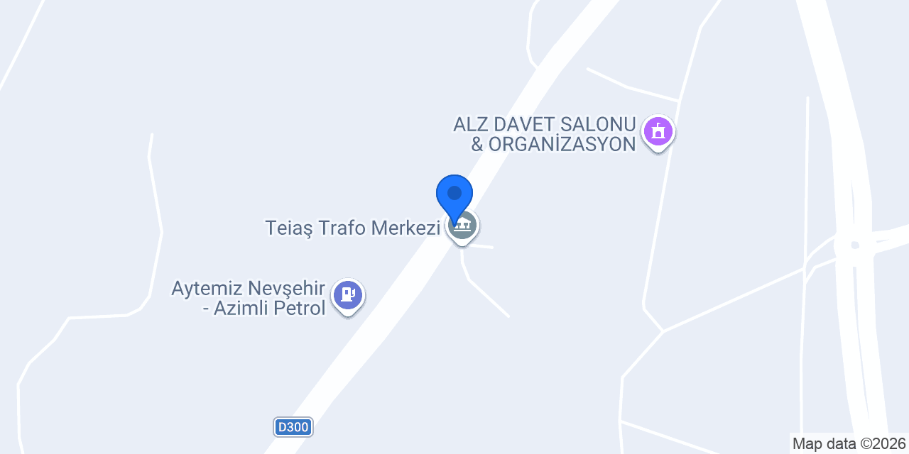 Bereket Tekstil konumu