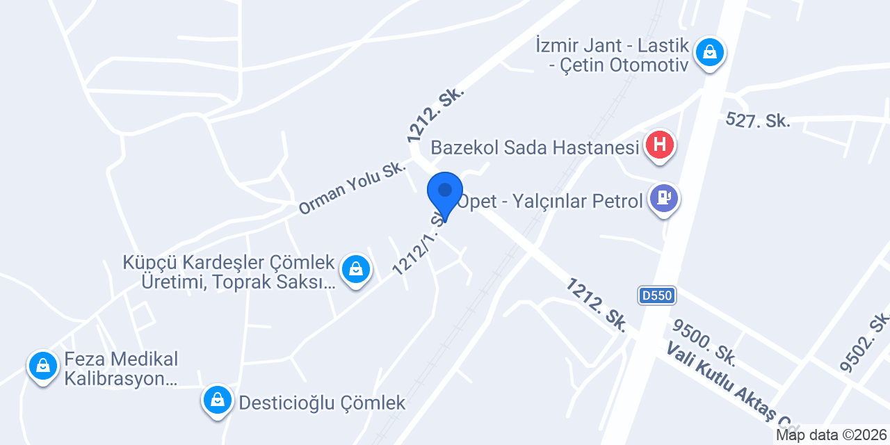 Bilkim Co. Ltd. konumu
