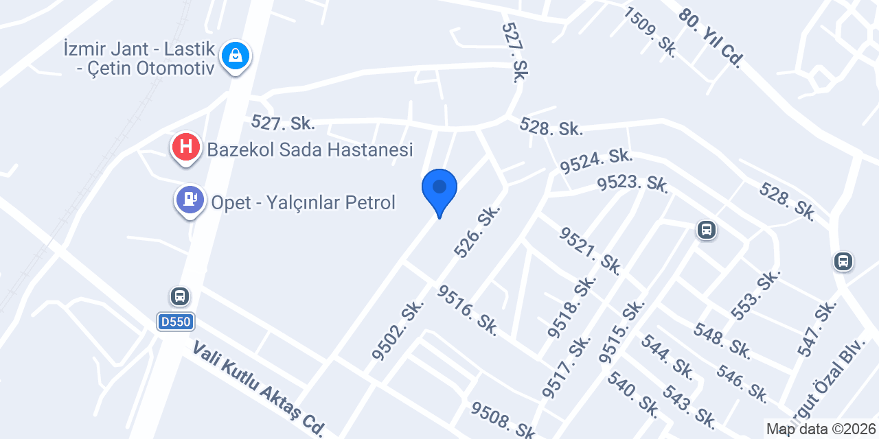 Samet Elektrik Ve Elektronik konumu