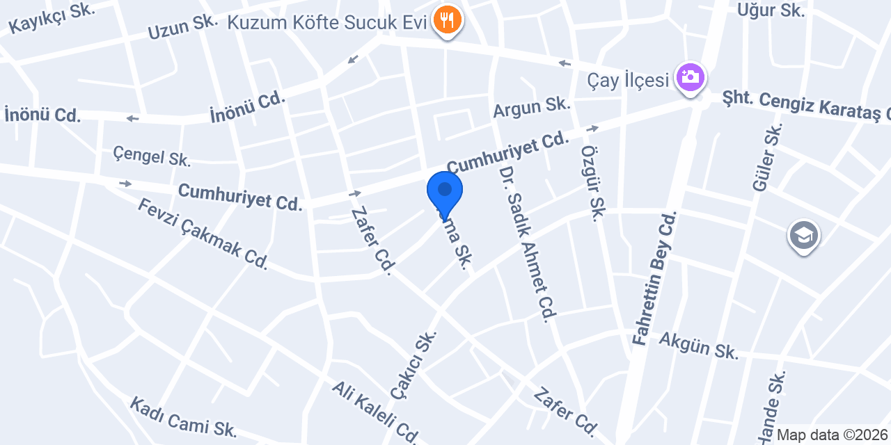 Avukat Kadir Çetin konumu