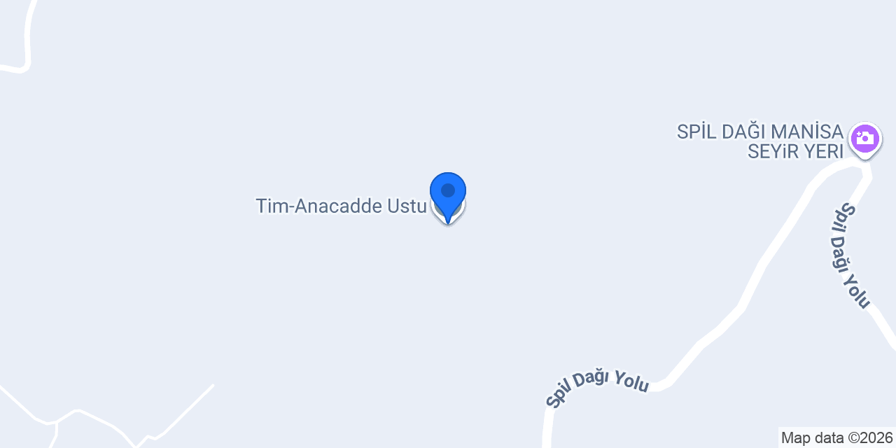 Tim-Anacadde Ustu konumu