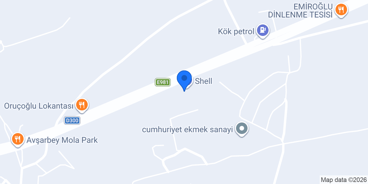 Lassa - Ayyıldızlar Petrol konumu