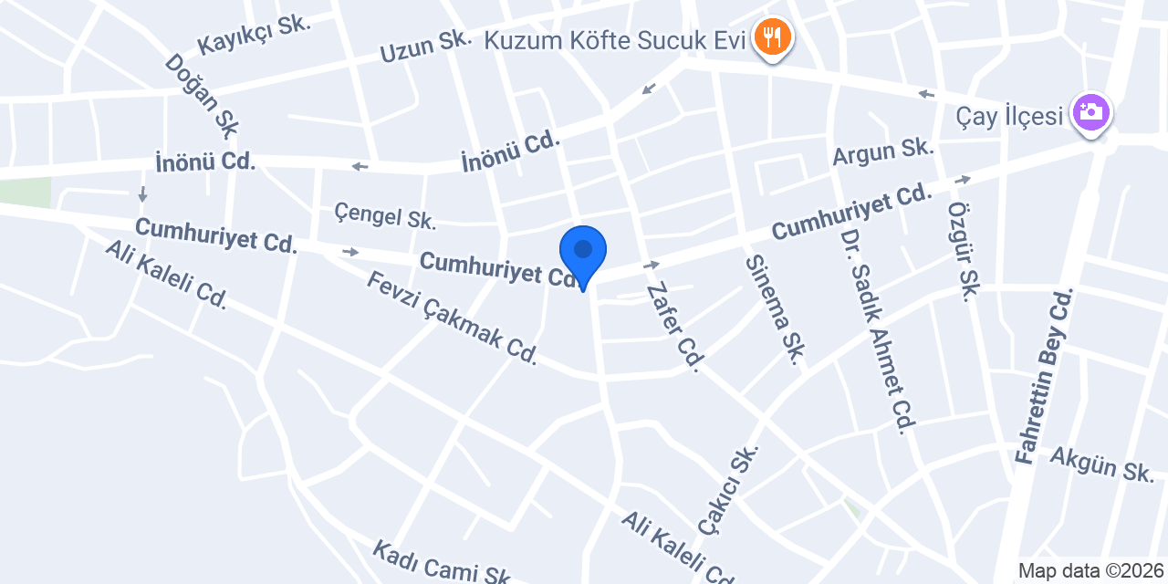 Suna Market konumu