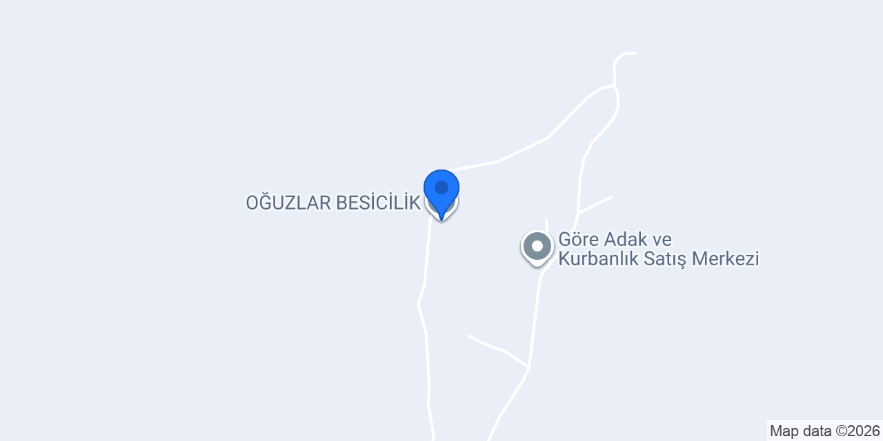 OĞUZLAR BESİCİLİK konumu