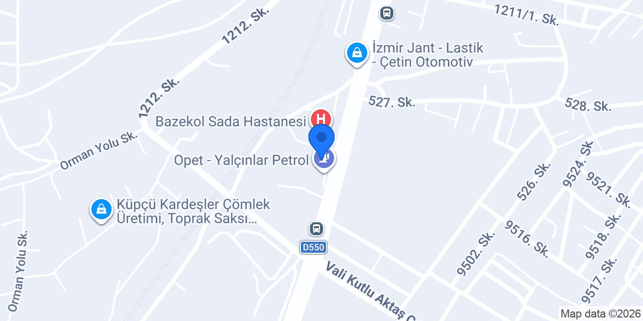 Eczane Timaç konumu