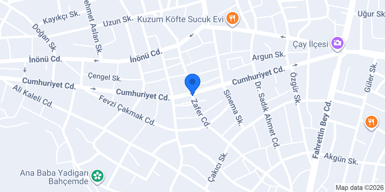 Mogaz konumu