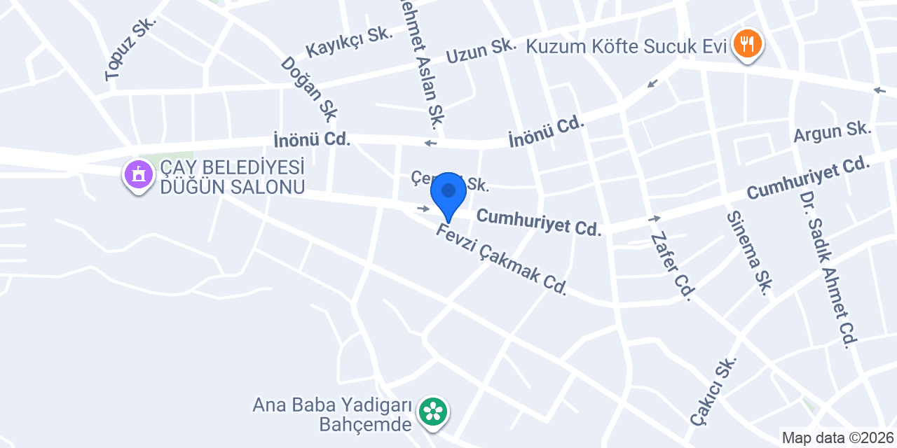 Yonca Cafe&House konumu