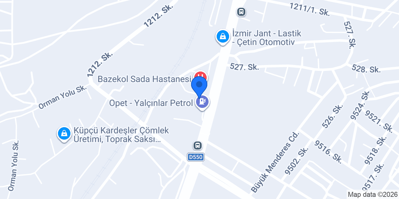 Kayhan Optik konumu