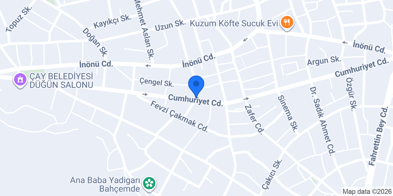 Şekerbank konumu