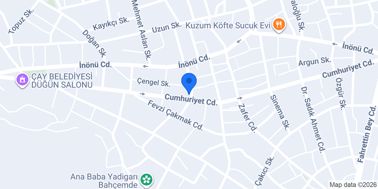 UZAY ELEKTRONİK konumu