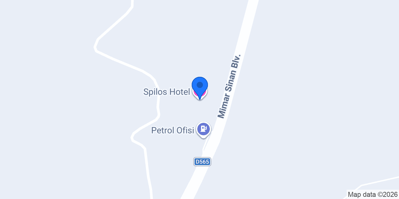 Spilos Hotel konumu
