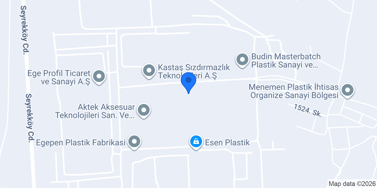 Palaplast İzmir A.Ş konumu