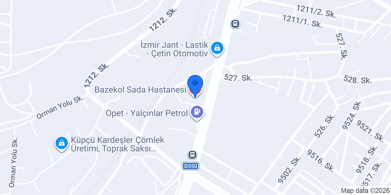 Op. Dr. Türker Karabuğa konumu
