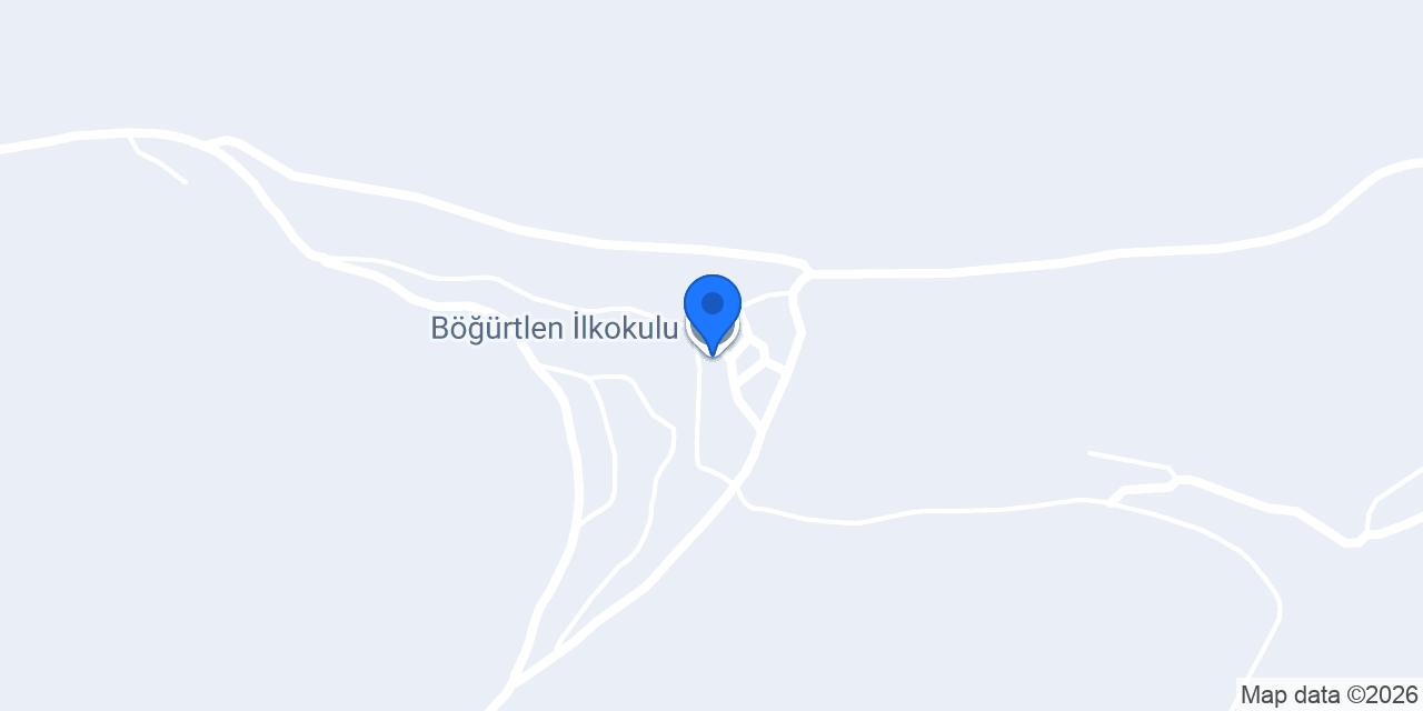 Böğürtlen Köyü Muhtarlığı konumu