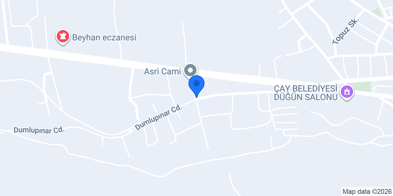 Hayat Eczanesi konumu