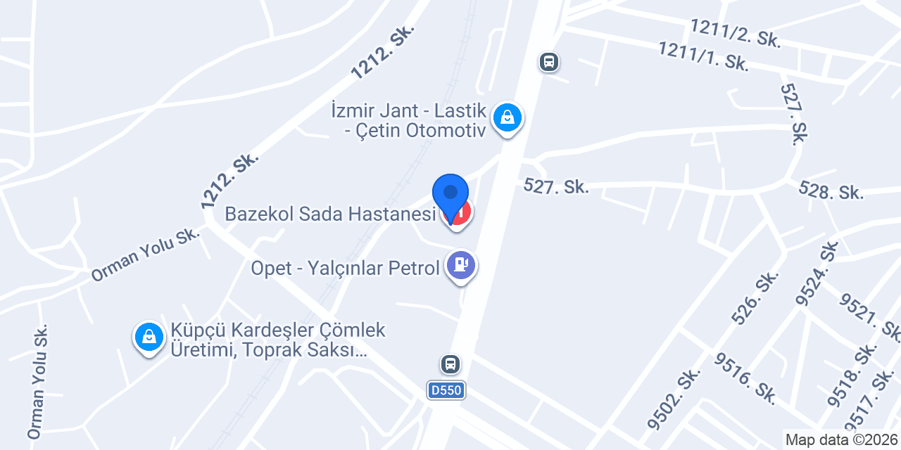 Op. Dr. M. Ferhat Çelik konumu